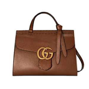 [스페셜오더]GUCCI-421890 1000 구찌 블랙 GG 마몽 스몰 탑 핸들백