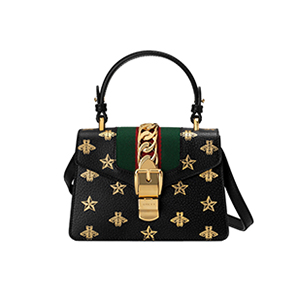 [스페셜오더]GUCCI-470270 8963 구찌 실비 화이트 가죽 비스타 미니 숄더백