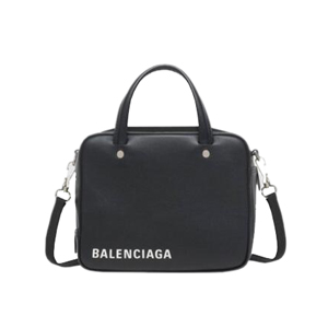 [스페셜오더]BALENCIAGA-513995 발렌시아가 송아지 가죽 그린 트라이앵글 스퀘어 XS