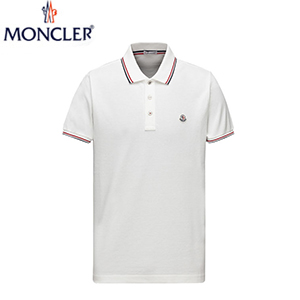 MONCLER-JP01292 몽클레어 그레이 반팔 폴로 셔츠 남성용