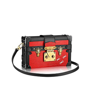 [스페셜오더]LOUIS VUITTON-M50013 루이비통 에삐 레더 금장 레드 쁘띠뜨 말