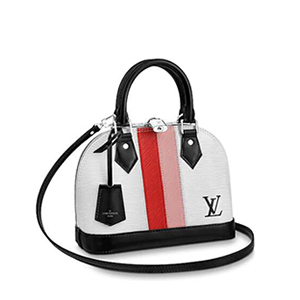 [스페셜오더]LOUIS VUITTON-M52552 루이비통 송아지가죽 페인팅 줄무늬 디테일 알마 BB