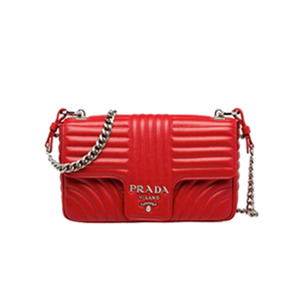 [스페셜오더]PRADA-1BD108 sa프라다 옐로우 다이어그램 미디엄 숄더백