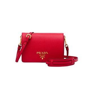 [스페셜오더]PRADA-1BD102 프라다 송아지 가죽 카메오 베이지 숄더 스트랩 백