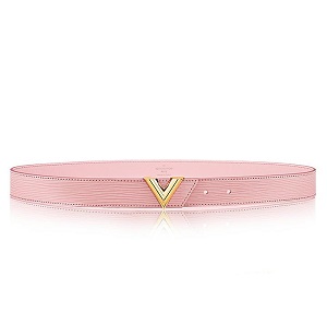 [스페셜오더]LOUIS VUITTON-M9360U 루이비통 에삐레더 블랙 LV 트위스트 30mm 여성용