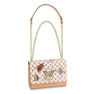 [스페셜오더]LOUIS VUITTON-M43629 루이비통 모노그램 에삐레더 패치 프린트 트위스트 MM 숄더핸드백