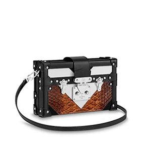 [스페셜오더]LOUIS VUITTON-M53253 루이비통 모노그램 리버스 그래픽 체크 패턴 쁘띠뜨 말