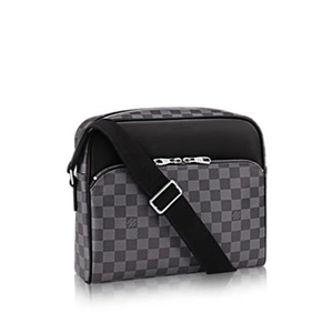 LOUIS VUITTON-N41409 루이비통 다미에 그라파이트 데이턴 리포터 MM 메신저가방