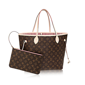 LOUIS VUITTON-N41358 루이비통 다미에 에벤 파우치 네버풀 MM