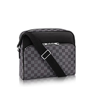 LOUIS VUITTON-N41409 루이비통 다미에 그라파이트 데이턴 리포터 MM 메신저가방