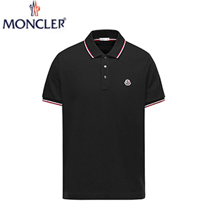 MONCLER-JP01292 몽클레어 그레이 반팔 폴로 셔츠 남성용