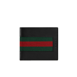 [스페셜오더]GUCCI-408827 1060 구찌 시그니처 Web 2단 지갑