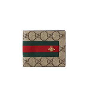 [스페셜오더]GUCCI-408827 1095 구찌 GG 수프림 Web 2단 지갑