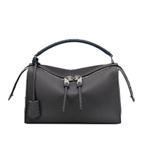 [스페셜오더]FENDI-8BL135 팬디 LEI BAG 레이백 블랙 로만가죽 보스턴백