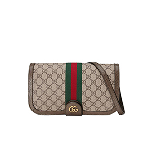 [스페셜오더]GUCCI-550618 8745 구찌 오피디아 GG 수프림 라운드 미니 숄더백