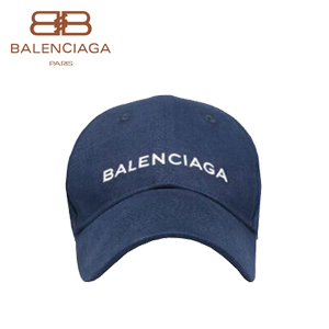 BALENCIAGA-487067 발렌시아가 코튼 Sinners 자수 클래식 베이스볼 캡