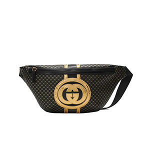 [스페셜오더]GUCCI-536416 6469 구찌 레드 GG 가죽 Gucci Dapper Dan 벨트백