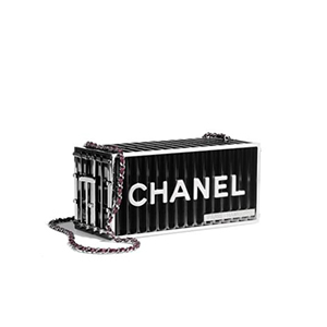 [스페셜오더]CHANEL-A94670 샤넬 블랙 레진 실버메탈 미노디에르