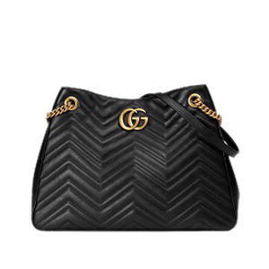 [스페셜오더]GUCCI-453569 6433 구찌 GG 마몽 미디엄 레드 마틀라세 숄더백