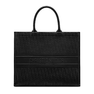 [스페셜오더]DIOR-M1286ZR 크리스찬 디올 그레이 까나쥬 자수 BOOK TOTE 백