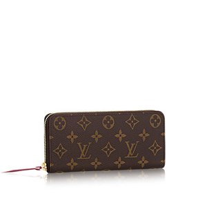 [스페셜오더]LOUIS VUITTON-M60742 루이비통 모노그램 푸시아 클레망스 월릿