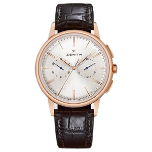 [스페셜오더]ZENITH-제니스 엘리트 클래식 스틸 그레이 다이얼 드레스워치 39mm