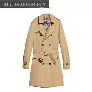 [스페셜오더]BURBERRY-BB02073 버버리 트렌치 롱 코트 남성용 블랙