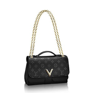 [스페셜오더]LOUIS VUITTON-M42901 루이비통 모노그램 퀴르 플륌 루비 베리 체인 숄더백