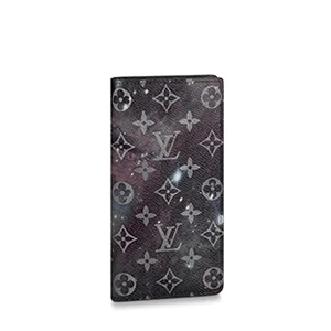 [스페셜오더]LOUIS VUITTON-N40202 루이비통 다미에 그라파이트 프린트 장식 브라짜 월릿