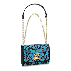 [스페셜오더]LOUIS VUITTON-M58688 루이비통 블랙 토뤼옹 가죽 트위스트 MM