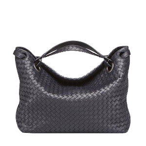 BOTTEGA VENETA-80569 보테가 베네타 퍼시픽 인트레치아토 나파 미디엄 숄더 백 