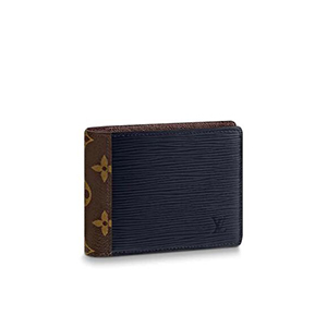 [스페셜오더]LOUIS VUITTON-M69539 루이비통 블루 마린 에삐 다미에 그라파이트 멀티플 월릿