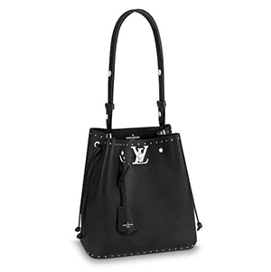 [스페셜오더]LOUIS VUITTON-M54681 루이비통 송아지가죽 네이비 락미 버킷