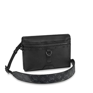 [스페셜오더]LOUIS VUITTON-M63268 루이비통 블랙 인피니티 포쉐트 코스모스