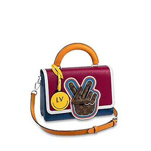 [스페셜오더]LOUIS VUITTON-M58688 루이비통 블랙 토뤼옹 가죽 트위스트 MM