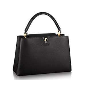 [스페셜오더]LOUIS VUITTON-M59073 루이비통 블랙 시어링 카퓌신 MM