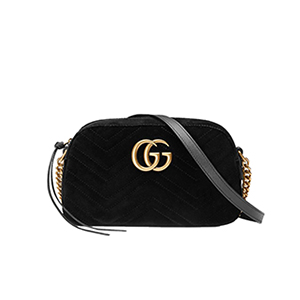 [스페셜오더]GUCCI-447632 6477 구찌 레드&블루 GG 마몽 스몰 숄더백