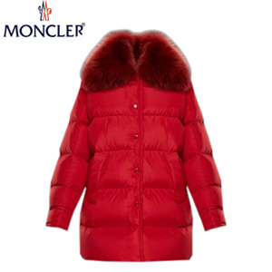 MONCLER-몽클레어 레드 MESANGE 메상지 패딩 여성용