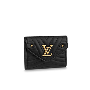 [스페셜오더]LOUIS VUITTON-M63427 루이비통 블랙 물결 패턴 뉴 웨이브 컴팩트 월릿