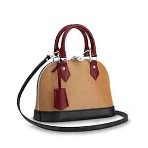 [스페셜오더]LOUIS VUITTON-M52552 루이비통 송아지가죽 페인팅 줄무늬 디테일 알마 BB