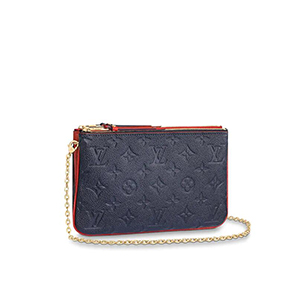 [스페셜오더]LOUIS VUITTON-M67561 루이비통 레드 모노그램 포쉐트 더블 집