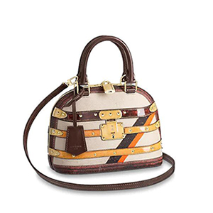 LOUIS VUITTON-M13078 루이비통 화이트 모노그램 LV x TM 알마 BB