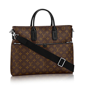 [스페셜오더]LOUIS VUITTON-M61288 루이비통 모노그램 마카사 세븐-데이즈-어-위크 서류가방