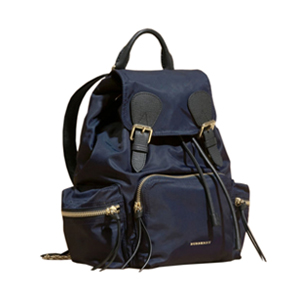 [스페셜오더]BURBERRY-4068951 버버리 블랙 로고 프린트 Rucksack 럭색 라지 백팩