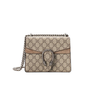 [스페셜오더]GUCCI-421970 4483 구찌 블루 디오니서스 오가닉 GG 데님 미니 숄더백