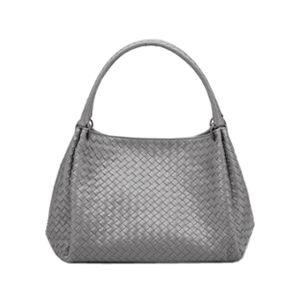 BOTTEGA VENETA-80469 보테가베네타 네로 인트레치아토 나파 패러슈트 백