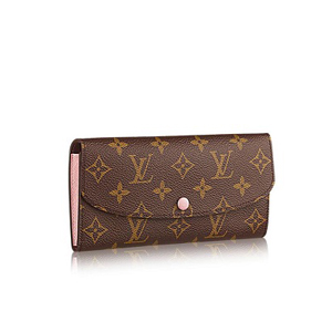 LOUIS VUITTON-M41943 루이비통 모노그램 핫핑크 에밀리 월릿