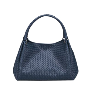 BOTTEGA VENETA-80469 보테가베네타 뉴 라이트 그레이 인트레치아토 나파 패러슈트 백