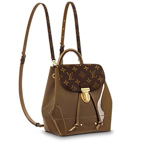 [스페셜오더]LOUIS VUITTON-M54389 루이비통 Vert Bronze 모노그램 베르니 핫 스프링스 미니 백팩