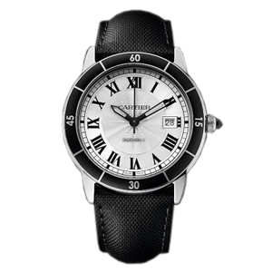 [스페셜오더]Cartier-까르띠에 롱드 크루아지에르 드 까르띠에 실버 그레이다이얼 워치 42mm